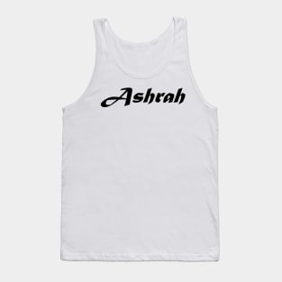 ASHRAH Tank Top